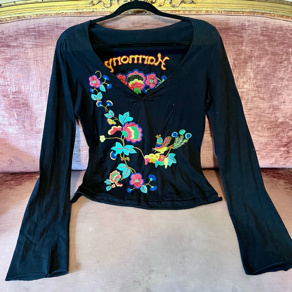 JWLA Long- Sleeve "Harmony" Top